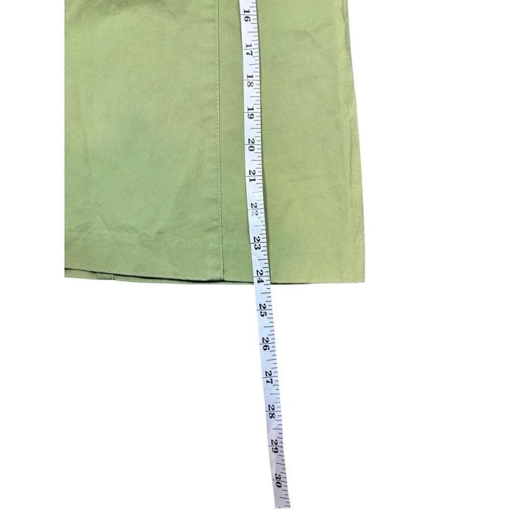 Talbots Women's Green Mid-length Skirt - Picture 5 of 5